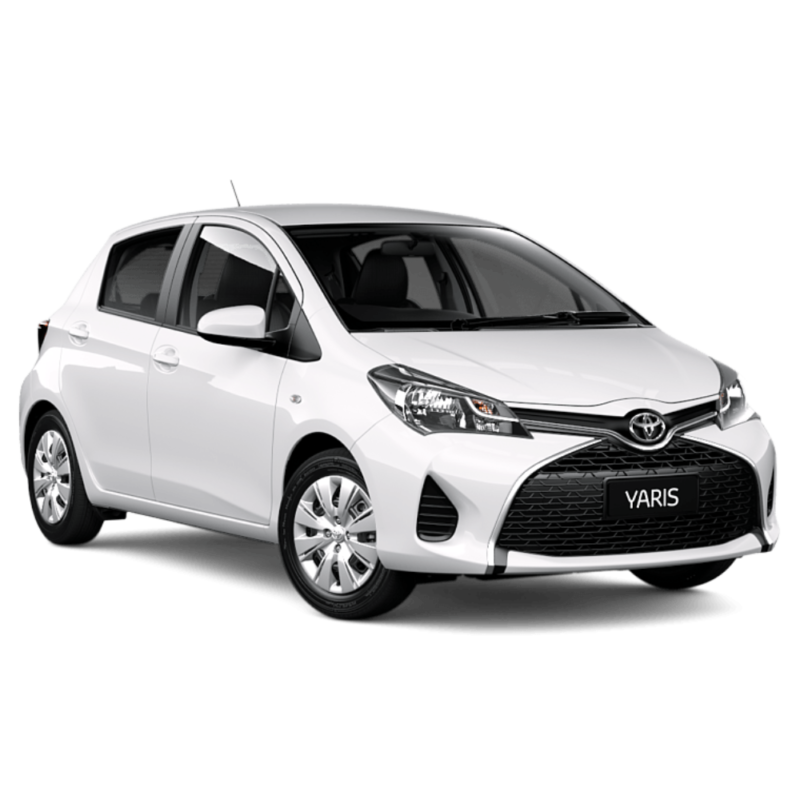 Toyota Yaris Hybrid Auto Royal Rental